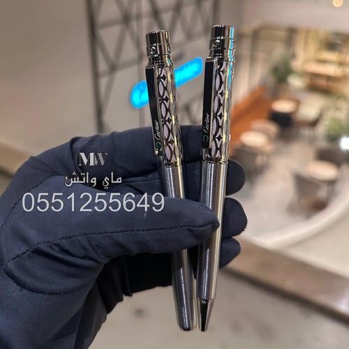 قلم كارتير و كبك سانتوس - Cartier