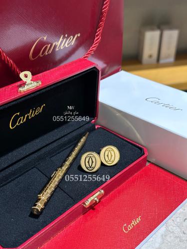 قلم كارتير و كبك سانتوس - Cartier