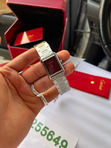 ساعة كارتير-Cartier