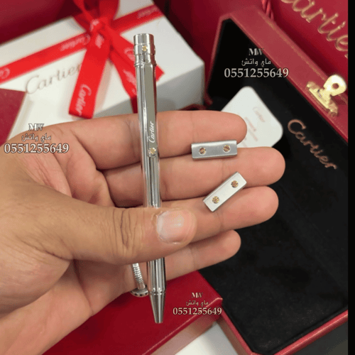 قلم كارتير و كبك سانتوس - Cartier