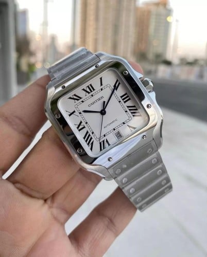 ساعة كارتير سانتوس-Cartier