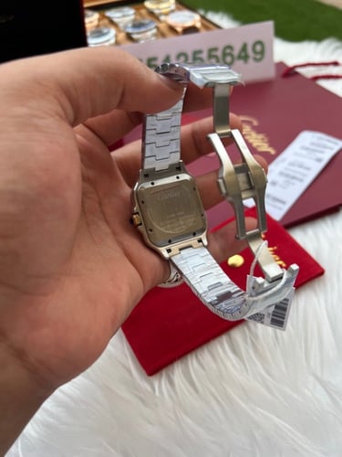 ساعة كارتير سانتوس-Cartier