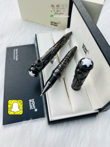 اقلام مونت بلانك روديارد كيبلينغ MONT BLANK