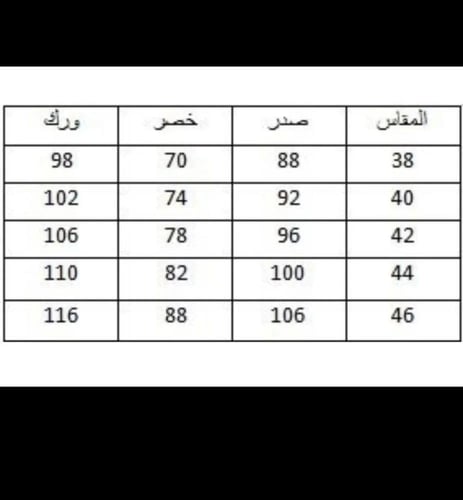 فستان احمر ميدي