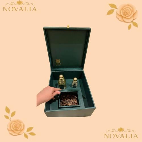 بوكس بكج عطر مع عود