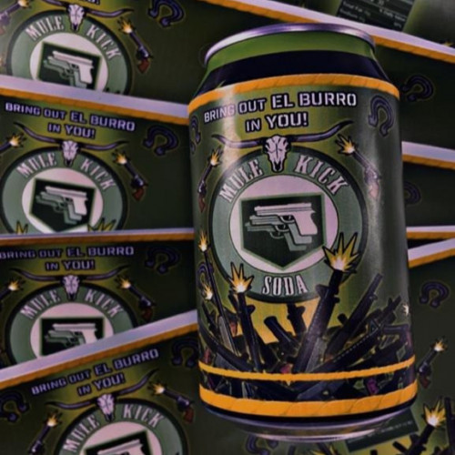 sticker - MULE KiCK