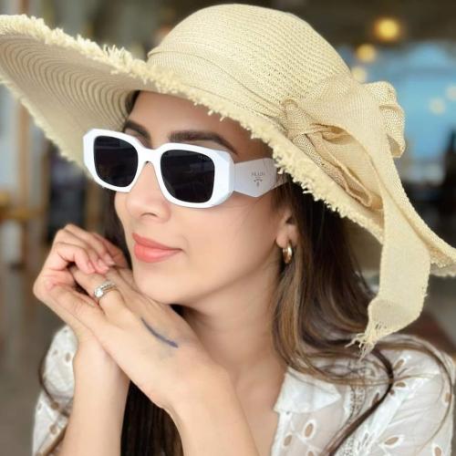 نظارات برادا ابيض