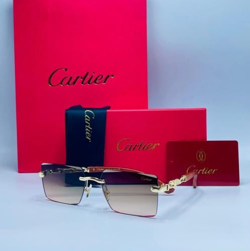 Cartier glasses 3-colors