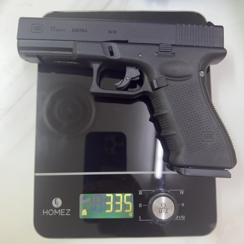 جلوك 17 الجيل الرابع اسود جل بلاستر