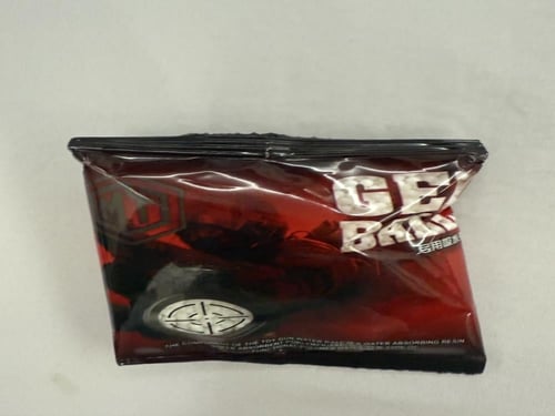 طلقات الجل الصلبة