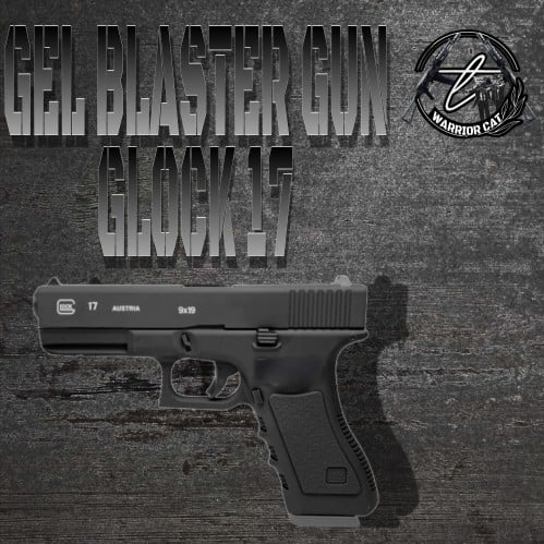 جلوك 17 الجيل الرابع اسود جل بلاستر