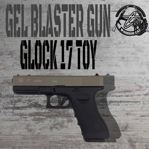 جلوك 17 حديد رملي من الاعلى واسود جل بلاستر | GLOC...