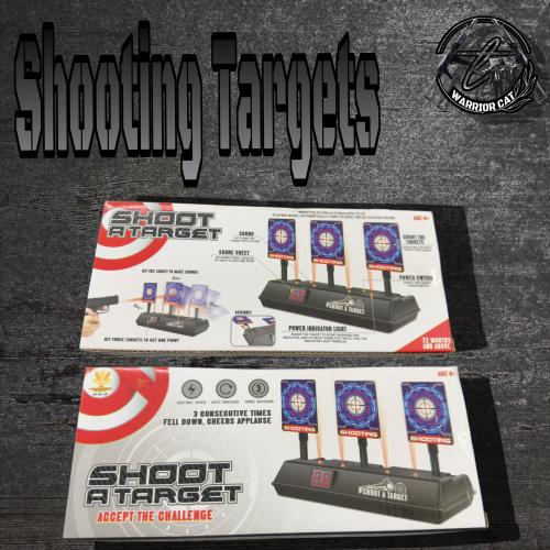 اهداف رماية - 3 قواعد