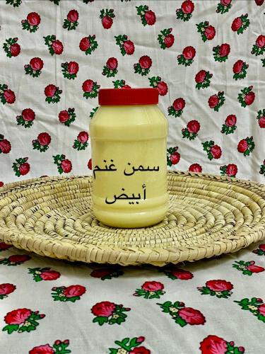 سمن غنم اأبيض 1 كيلو