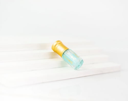 مسك البودر ربع توله