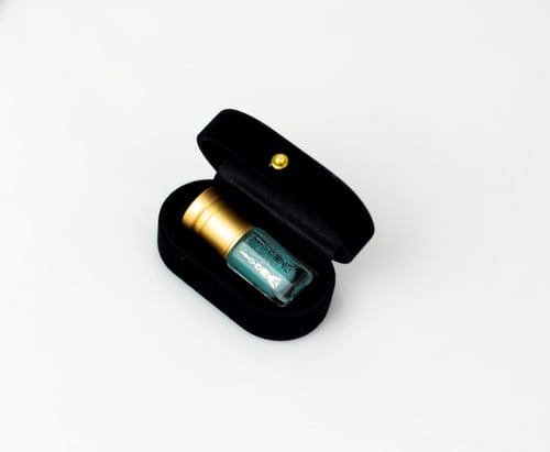 مسك البودر ربع توله