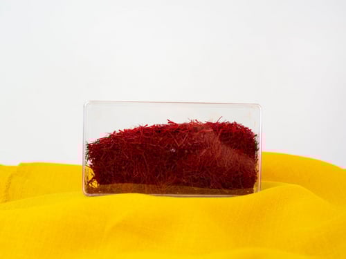 زعفران سوبر نقيل اوقيه كامله