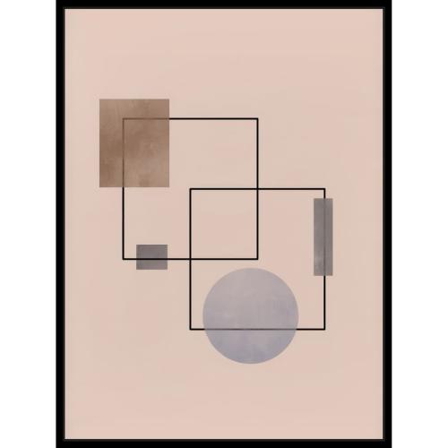 لوحة تنسيق هندسي