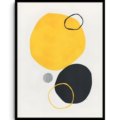 لوحة دوائر الحياة