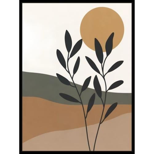 لوحة أضواء الطبيعة