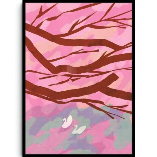 فوكوكا، أزهار الكرز