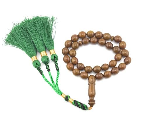 سبحة مسك الغزال (البني)