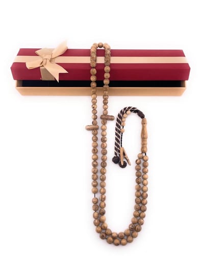 سبحة المرجان الابيض (اليسر)