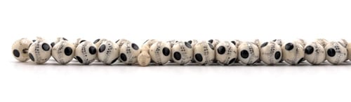 سبحة العاج المطعمة بالفضة