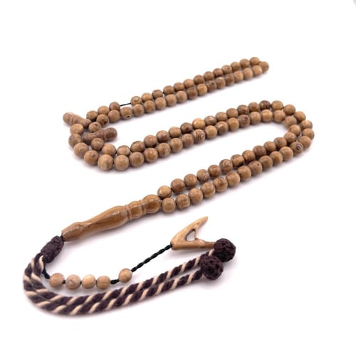 سبحة المرجان الابيض (اليسر)