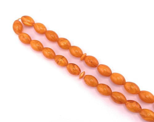 سبحة تراب الكهرمان