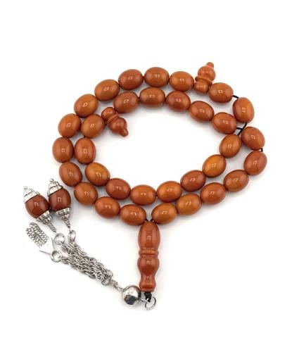 سبحة حجر الكهرمان الكالينقرادي الضغط مشغول في روسي...