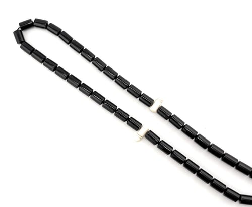 سبحة المرجان الأسود الطبيعي (اليسر) مستخرج من البح...