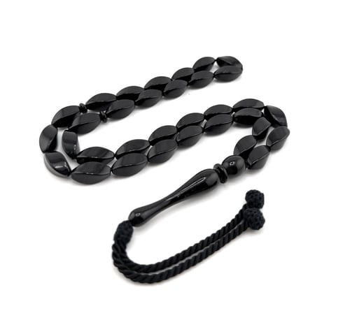 سبحة المرجان الاسود (اليسر)