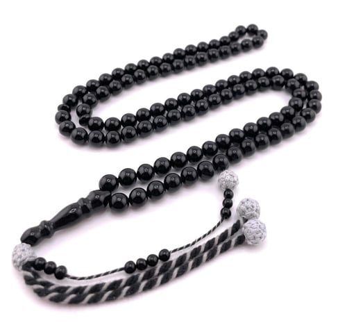 سبحة المرجان الاسود (اليسر)