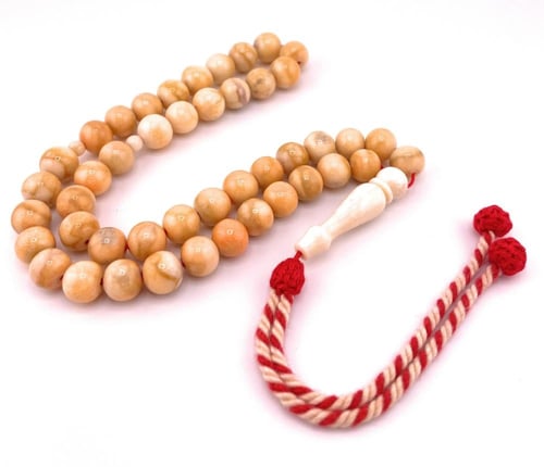 سبحة المرجان الأبيض أو (اليسر) ‏White Coral