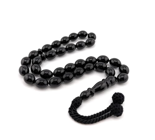 سبحة المرجان الاسود (اليسر)