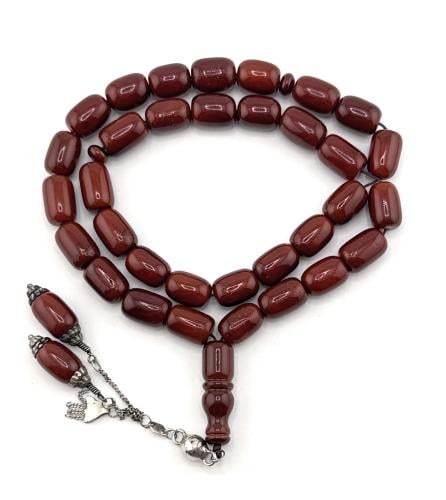 سبحة تراب الكهرمان البولندي