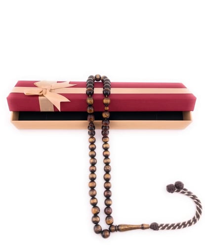 سبحة المرجان البني أو الذهبي (اليسر) golden