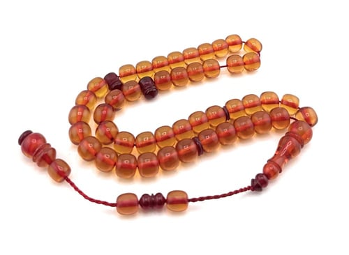 مسبحة الفاتوران الزعفراني (اللون البرتقالي)