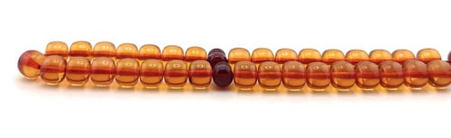 مسبحة الفاتوران الزعفراني (اللون البرتقالي)