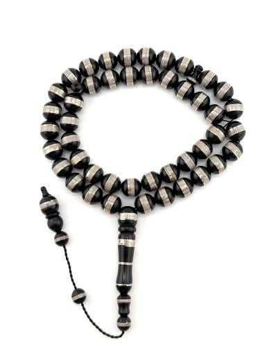 سبحة خشب الكوك المجدول