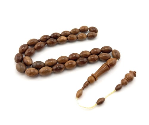 سبحة خشب جوز الكوك