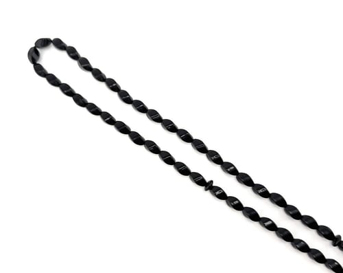 سبحة المرجان الاسود (اليسر)