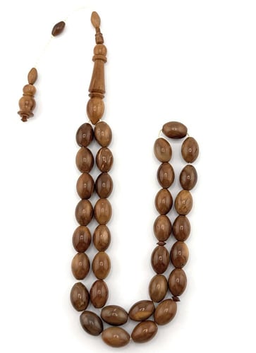 سبحة خشب جوز الكوك