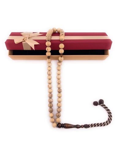 سبحة المرجان الأبيض أو (اليسر) ‏White Coral