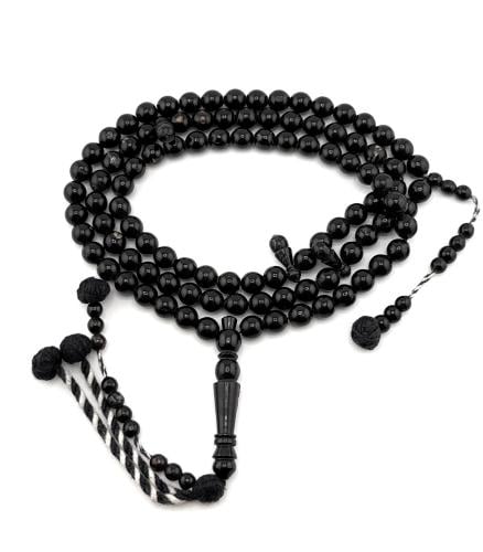 سبحة المرجان الاسود (اليسر) الطبيعي البلدي