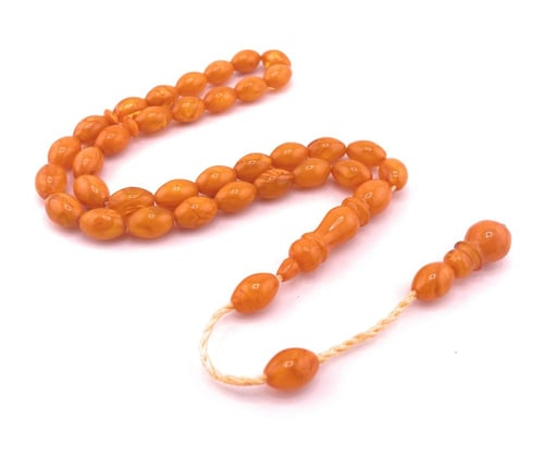 سبحة تراب الكهرمان