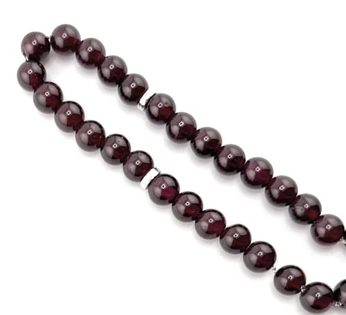 سبحة حجر الجارنت