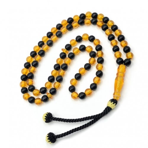 سبحة كهرمان مع يسر