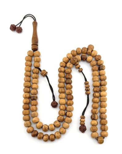 سبحة خشب العود الكلمنتان